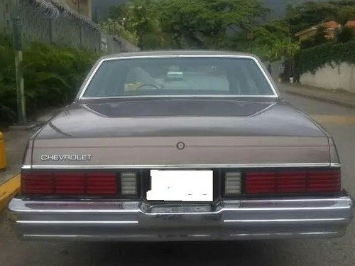 Mica De Retroceso Malibu Pequeño Año 82 Al 84