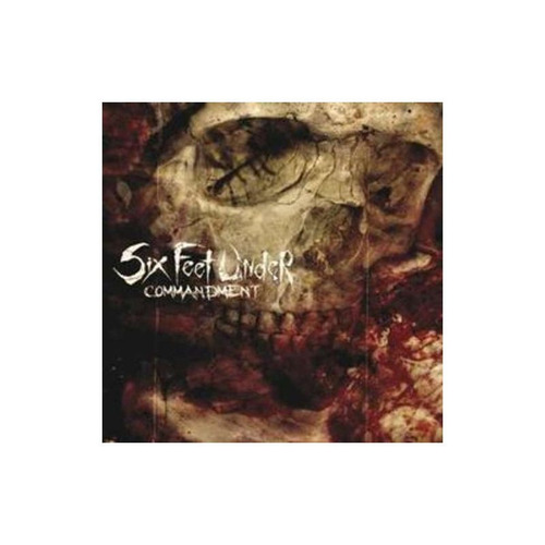 Six Feet Under Commandment Cd Nuevo