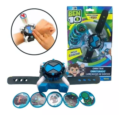 Ben 10 OMNI-ENHANCED OMNITRIX DISC SHOOTER