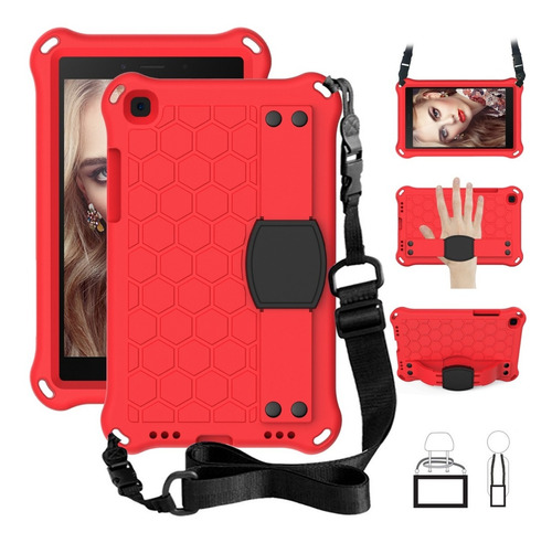 Funda Uso Rudo Samsung Galaxy Tab A 8.0 2019 T295 T290