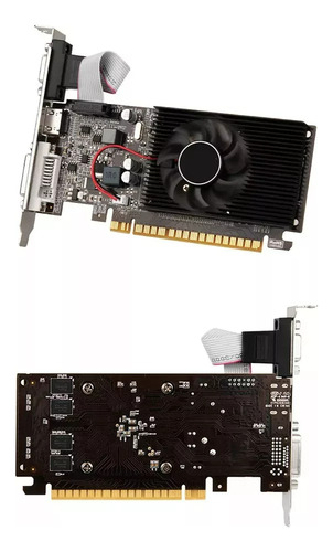 Tarjeta Gráfica De Vídeo Nvidia Gt 730 4gb Gddr3 128bit