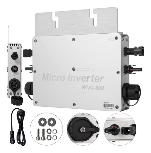 50hz 220v 600w Micro Inversor Resistente Al Agua