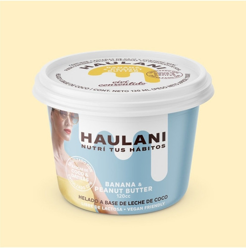 Helado Vegano Haulani X 120 Cc