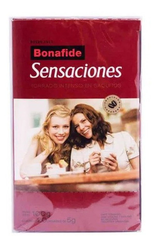 Cafe Bonafide 20 Saquitos De 5 Gramos