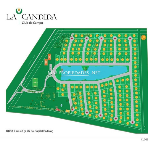 Imagen 6 de 6 de Terreno Interno En La Candida