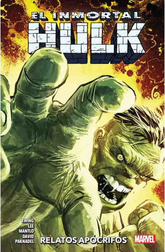 El Inmortal Hulk 11 Relatos Apocrifos - Al Ewing