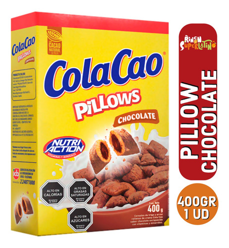 Cereal Colacao Pillows Chocolate - Cola Cao 400gr