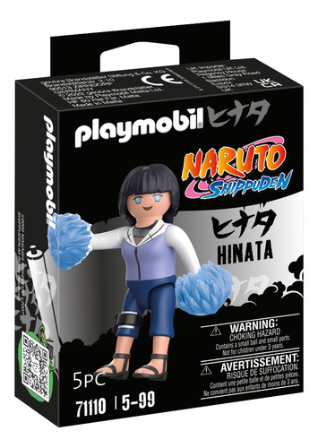 Playmobil Naruto  Hinata 71110 Cantidad De Piezas 5