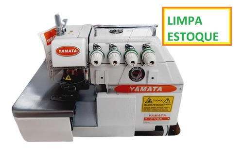 Interloque Industrial 5 Fios Yamata Fy55-limpa Estoque