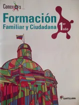 Comprar Libro Formación Familiar Y Ciudadana 1er Año Santillana 