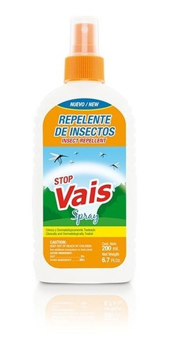 Repelente De Insectos Vais X 200 Ml ( Mayorista Zona Sur )