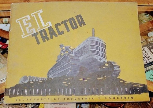  Catalogo Antiguo Tractor Ypf Oruga Aceite 