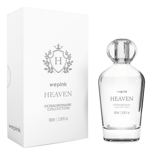 Heaven Desodorante Colônia 100ml Mulher Presente Virginia