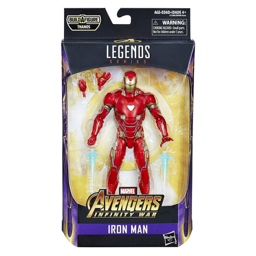 Iron Man Infinity War Avengers Marvel Legends Thanos