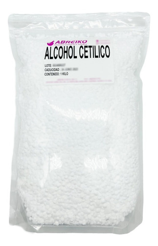 Alcohol Cetilico 1 Kilo
