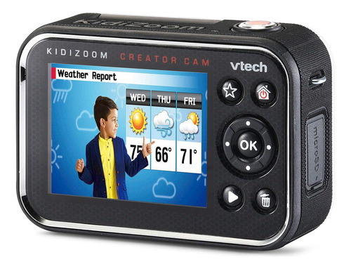 Vtech Kidizoom Creator Cam, Rojo
