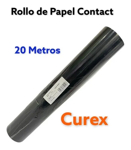 comprar Papel Contac Decocel Curex Rollo 20 Metros Negro