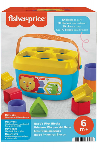 Fisher Price Mis Primeros Bloques 