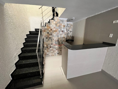 Imagem 23 de 24 de Sobrado Para Venda No Bairro Chácara Mafalda, 03 Dorm, 03 Suítes, 04 Vagas, 150,00 M², 92,00 M². Lindo Sobrado Novo, Com Garagem Subterrânea, Com 03 Suítes, Oportunidade. - 1914