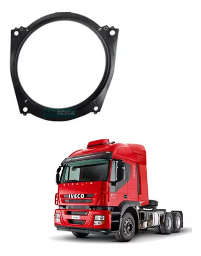 Aro Do Defletor Do Radiador Iveco Stralis (8165855)