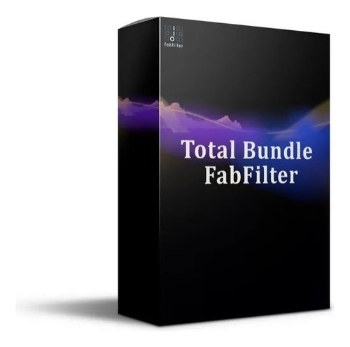 Fabfilter Total Bundle 2025 - Digital (win64; Aax, Vst3)