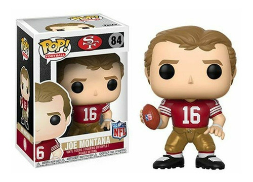 Funko Pop Nfl San Francisco 49ers Joe Montana Vinyl Figure