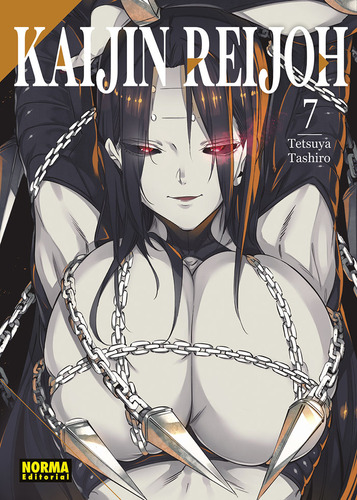 Kaijin Reijoh 07, De Tashiro, Tetsuya. Editorial Norma Editorial, S.a. En Español