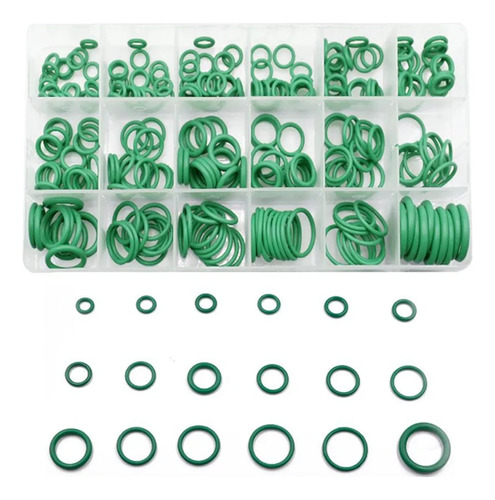 270 Unidades De Anéis De Vedação De Ar Condicionado De Carro