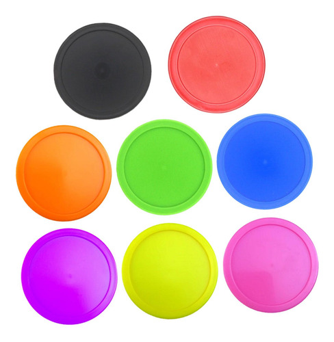8x Pucks De Hockey De Aire, Discos De Mesa De Hockey De