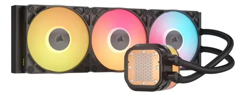 Water Cooler Corsair Icue Link Titan 360 Rx Lcd 360 Mm Argb