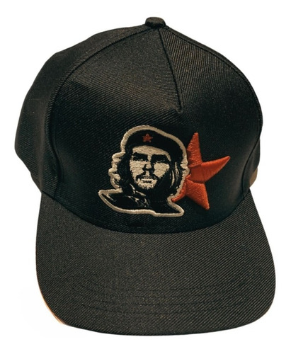 Boné Che Guevara Estrela Vermelha Revolução Socialista Fidel