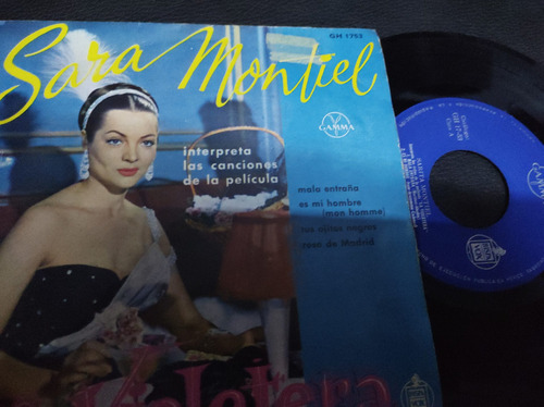 Sarita Montiel La Violetera Sencillo,vinilo,ep 7pul