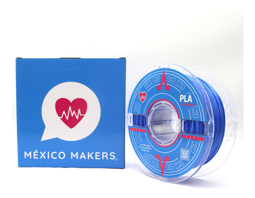 Filamento Impresora 3d Pla Creative Iceberg Mexico Makers