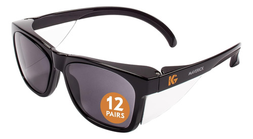 Gafas De Seguridad Kleenguard V30 Maverick, Con Revestimie
