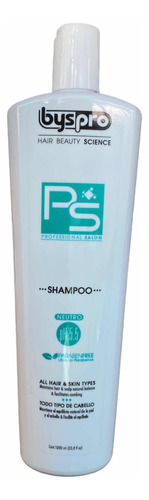 Shampoo Ph Neutro Bys Pro