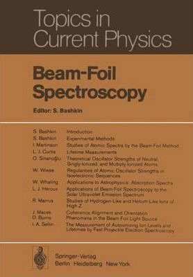 Libro Beam-foil Spectroscopy - S. Bashkin