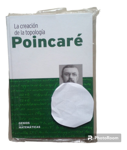 Libro Genios De Las Matemáticas N 10. Poincaré.