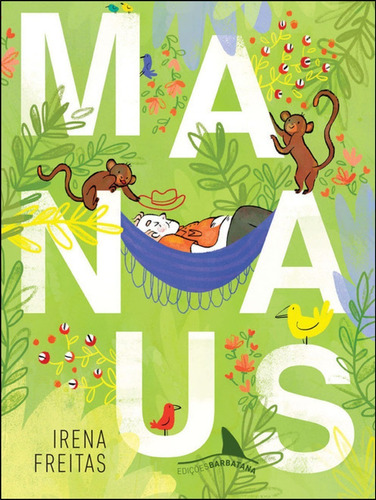 Livro: Manaus - Irena Freitas