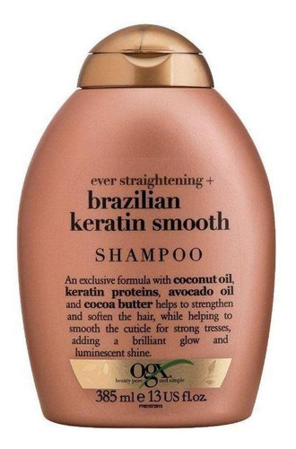 Ogx - Shampoo - Brazilian Keratin Smooth