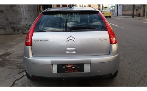 Citroen C4 1.6 Glx 16v Flex 4p Manual