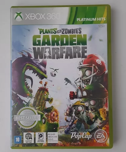 Jogo Plants Vs Zombies Garden Warfare Xbox 360 em Promoção na