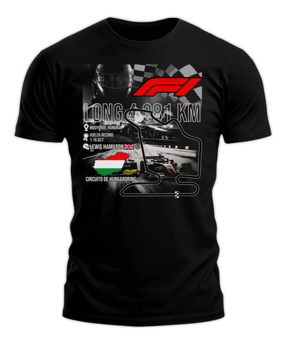 Polera Gustore De Circuito De Hungaroring