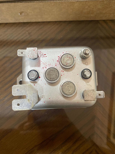 Regulador De Voltaje Electronico Bosch 14v (Usado)