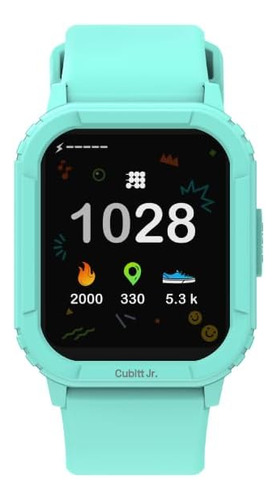 Reloj Inteligente Unisex Cubitt Jr Monitor - Aqua