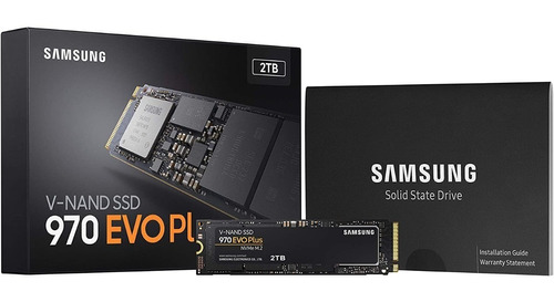 Samsung 970 Evo Plus Ssd 2tb - Nvme M.2