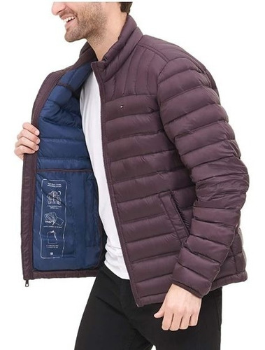 Camperas Tommy Hilfiger De Pluma Originales De Hombre