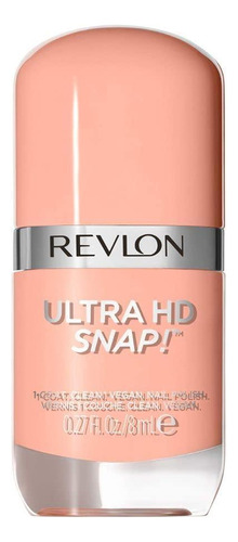 Revlon Ultra Hd Snap Esmalte Vegano Cor: 018 Keep Cool -8 Ml