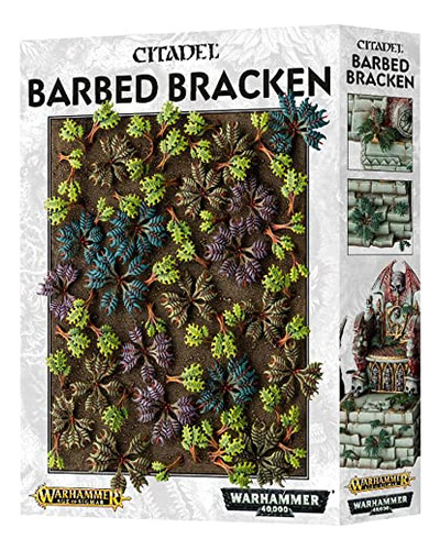 Taller Del Juego Citadel Terrain: Barbed Bracken