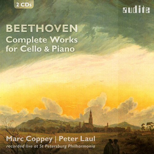 Cd De Obras Completas Para Violonchelo Y Piano De Beethoven,