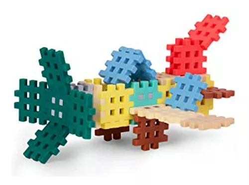 Waffle Blocks Mini - Creativity Building Sensory Toy Dexterity